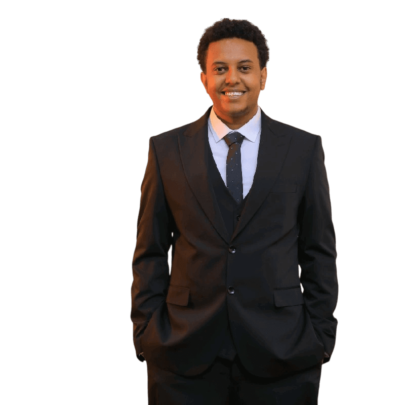 Bereket Alemayehu — full-stack developer